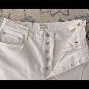 AGOLDE NICO High Rise Slim Fit in Radiate